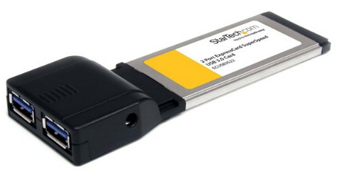 StarTech ExpressCard 34mm to USB3