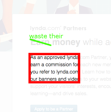 waste money on lynda.com obviousness or RTFM to be ahead while saving time in a bucket recycling power saving bucket
